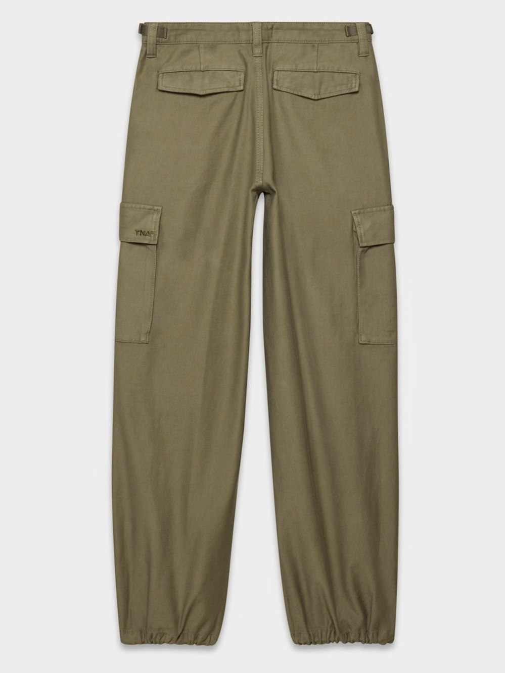 Aritzia TNA Olive Green Cargo Pants - Picture 2 of 6